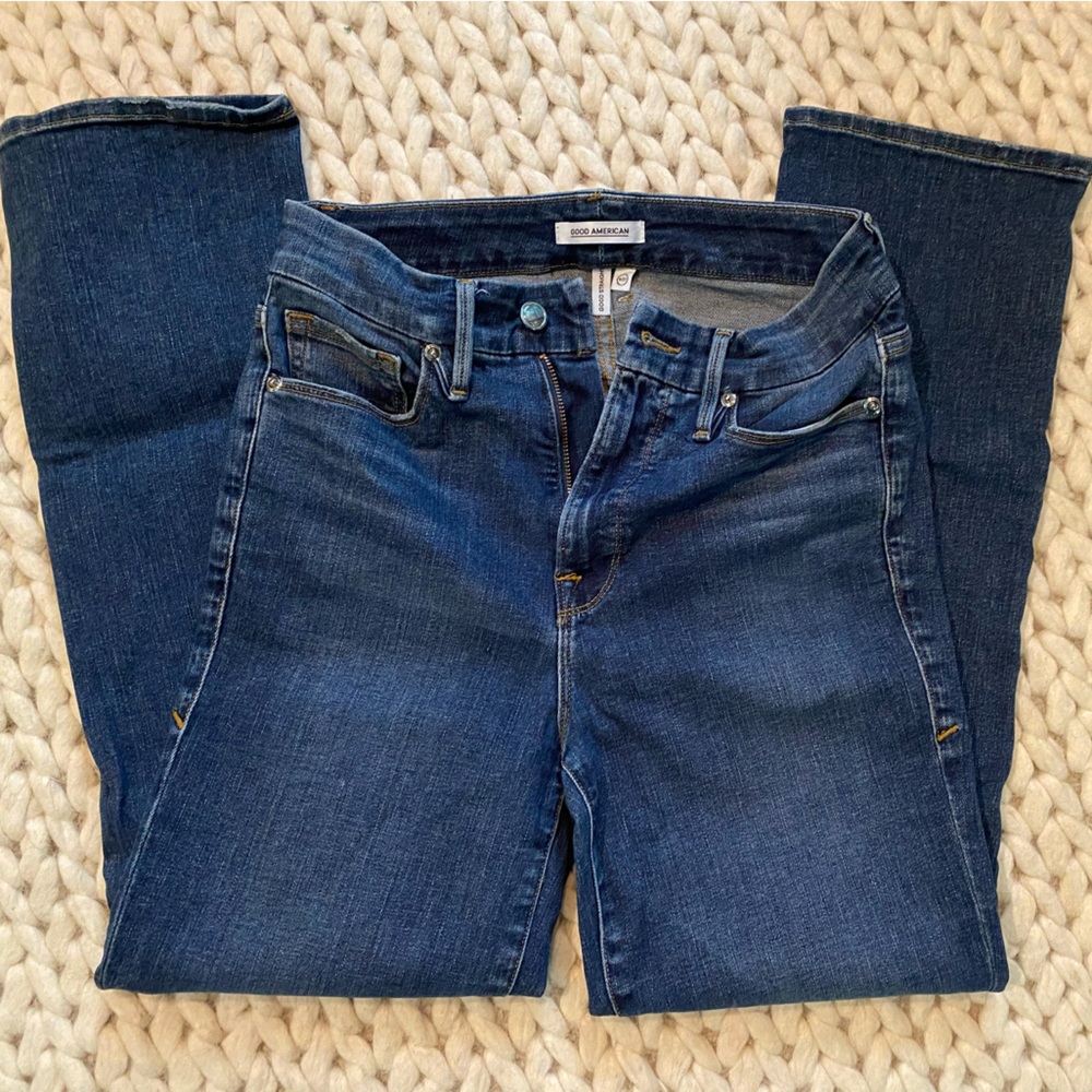 Good American Good Straight Jeans